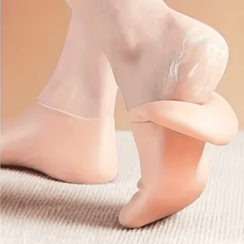 BelleCare – Meias Hidratantes Anti-Rachaduras para os Pés