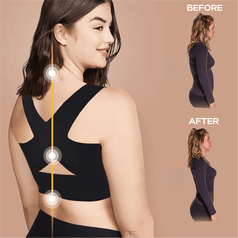Posture Support Bra – Improved Alignment and All-Day Comfort [BUY 1, GET 2]
