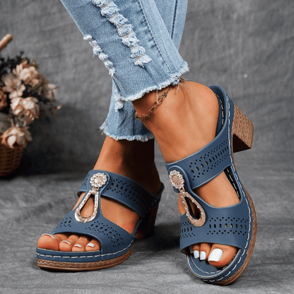 BelleLuxe Sandals – Elegance Without Foot Pain