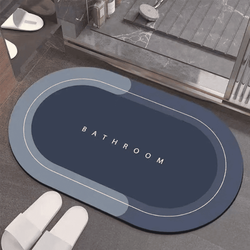 HydraMat™ Premium Bath Mat – Instant-Dry 4-Layer Technology