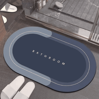 HydraMat™ Premium Bath Mat – Instant-Dry 4-Layer Technology