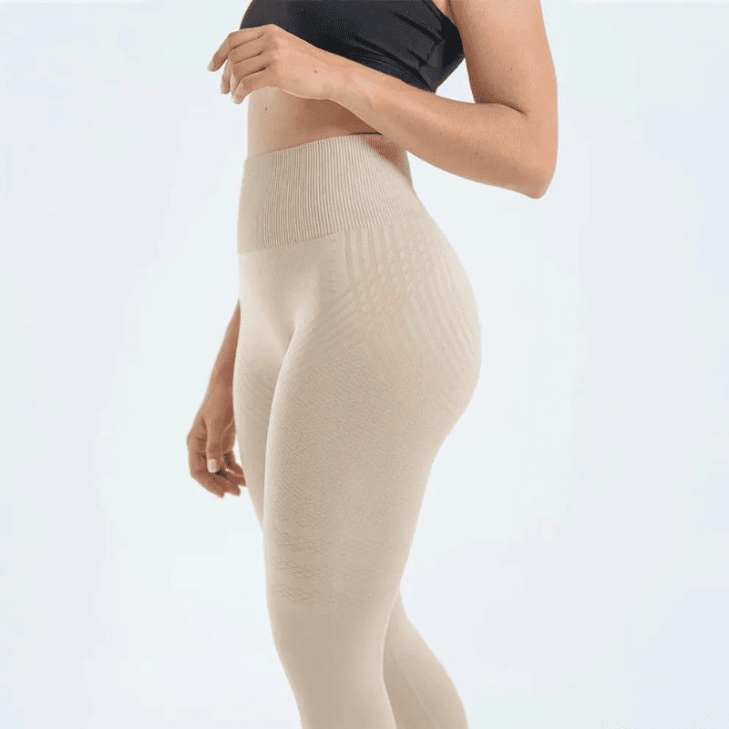 BelleFit™ 3D Anti-Cellulite Sculpting Leggings – Lift Effect & Tummy Control
