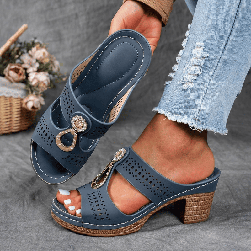 BelleLuxe Sandals – Elegance Without Foot Pain