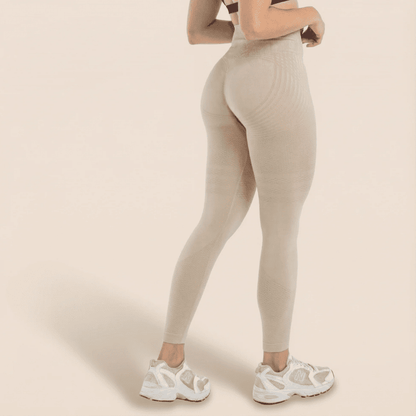 BelleFit™ 3D Anti-Cellulite Sculpting Leggings – Lift Effect & Tummy Control