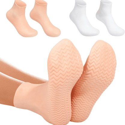BelleCare – Meias Hidratantes Anti-Rachaduras para os Pés
