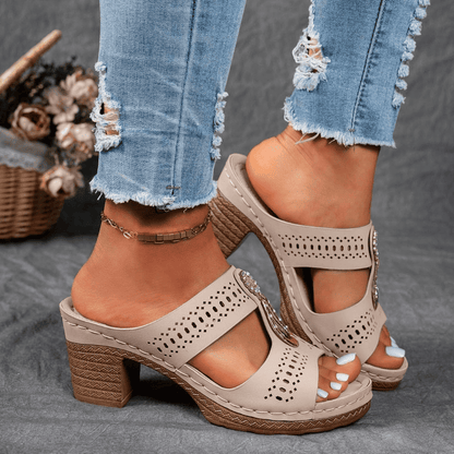 BelleLuxe Sandals – Elegance Without Foot Pain