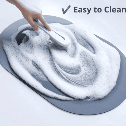 HydraMat™ Premium Bath Mat – Instant-Dry 4-Layer Technology