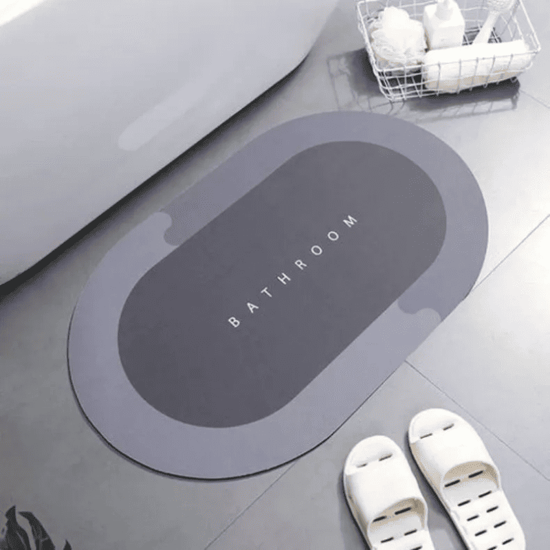 HydraMat™ Premium Bath Mat – Instant-Dry 4-Layer Technology