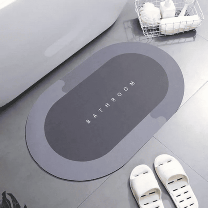 HydraMat™ Premium Bath Mat – Instant-Dry 4-Layer Technology