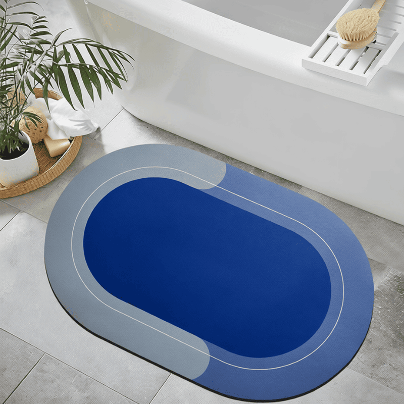 HydraMat™ Premium Bath Mat – Instant-Dry 4-Layer Technology