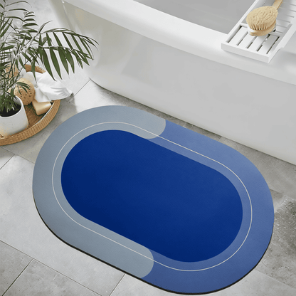 HydraMat™ Premium Bath Mat – Instant-Dry 4-Layer Technology