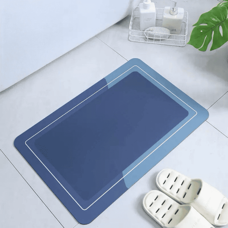 HydraMat™ Premium Bath Mat – Instant-Dry 4-Layer Technology