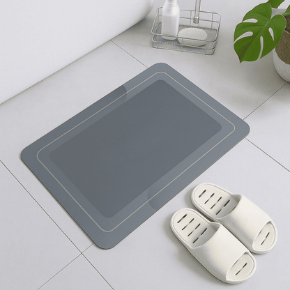 HydraMat™ Premium Bath Mat – Instant-Dry 4-Layer Technology