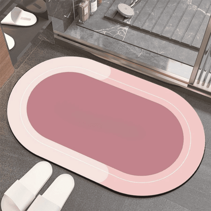 HydraMat™ Premium Bath Mat – Instant-Dry 4-Layer Technology