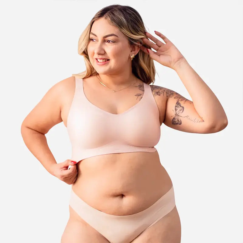ComfortLift™ Seamless Bra That Supports Without Wires