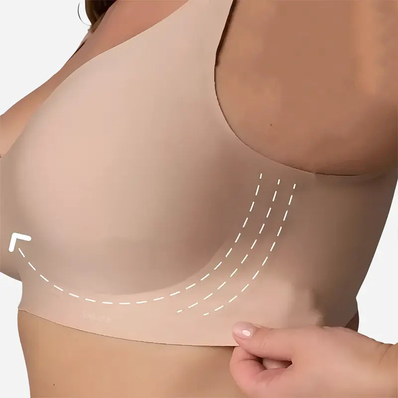 ComfortLift™ Seamless Bra That Supports Without Wires