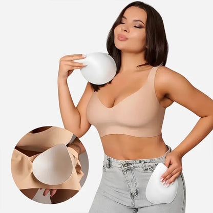 ComfortLift™ Seamless Bra That Supports Without Wires